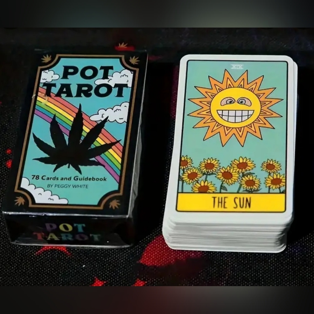 NWT Pot Tarot Deck - Never Opened
